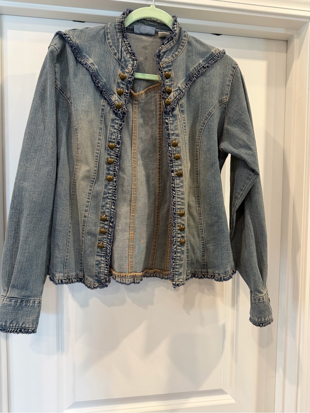 Denim Jacket - Light Blue